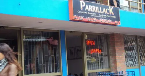 PARRILLACK COMIDAS RAPIDAS PARRILLACK COMIDAS RAPIDAS